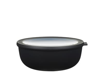 Mepal Cirqula Bowl w. lid Dia. 22 x 9 cm 2250 ml Black