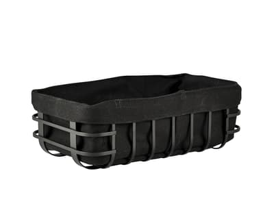 HOLM Bread Basket 27 x 17 x 9 cm Black