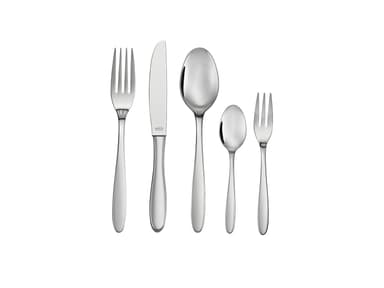 Rösle Culture Cutlery set 30 parts Polished steel