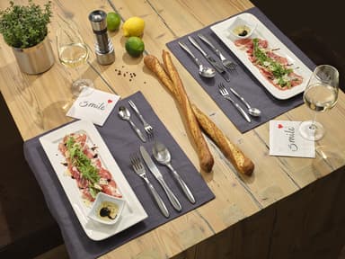 Rösle Culture Cutlery set 30 parts Polished steel
