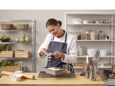 Blomsterbergs Pastry brush 21 cm Latte