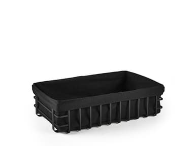 HOLM Bread Basket 40 x 25 x 10 cm Black