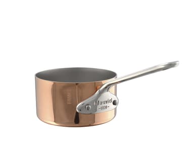 Mauviel sauce pan mini Dia 9 cm 30 cl Copper/Steel