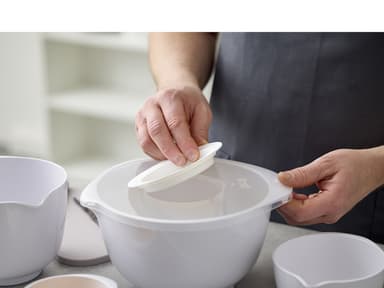 Rosti NEW Margrethe Mixing bowl 3 liter White