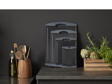 HOLM Utensil holder Dia 13 x 17 cm Acacia wood