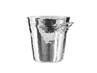 Mauviel champagne cooler round Dia 20 x 20 cm