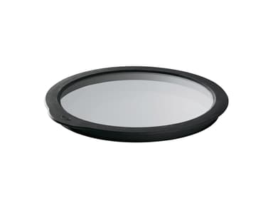 Rösle Glass lid Dia 24 cm Clear/Black
