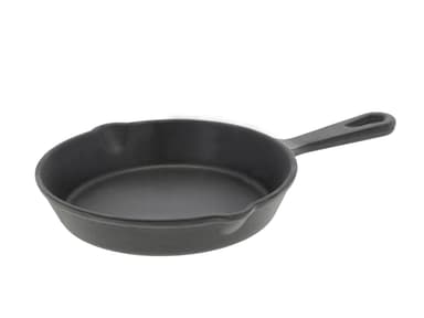 HOLM Frying pan mini Dia 14 cm Black