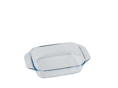Pyrex Fat rektangulært Klar