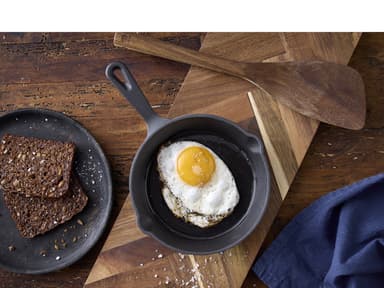 HOLM Frying pan mini Dia 14 cm Black