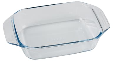 Pyrex Fat rektangulært Klar
