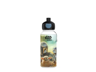 Mepal Pop-up Star Wars Drinking bottle 400 ml Black