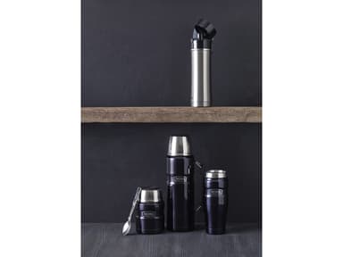 Thermos Stainless King Madtermoflaske 470 ml mørkblå