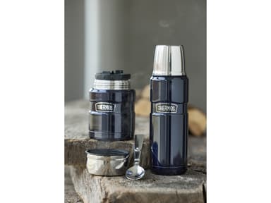 Thermos Stainless King Madtermoflaske 470 ml mørkblå