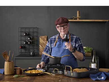 HOLM Langpanne Svart