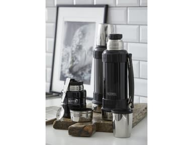 Thermos Stainless King Madtermoflaske 470 ml mørkblå