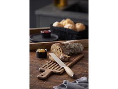HOLM Chopping board with bread knife