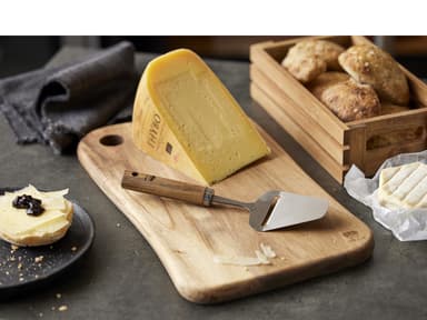 HOLM Cheese plane 22,5 cm Stainless steel/Acacia
