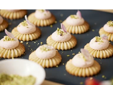 Blomsterbergs Baking sheet 30 x 40 cm Grey