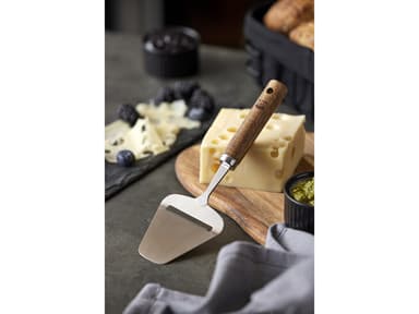 HOLM Cheese plane 22,5 cm Stainless steel/Acacia