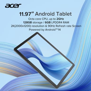 Acer ACTAB1225E 6/128GB 11,97" nettbrett