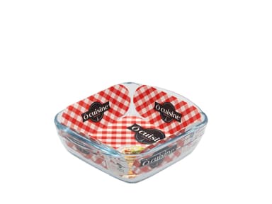 Pyrex Dish rectangular 20 x 17 cm Clear