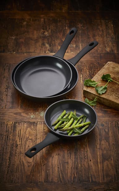 Funktion Ceramica Frying pan Dia 28 x 5.5 cm Black