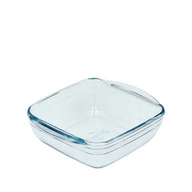 Pyrex Dish rectangular 20 x 17 cm Clear