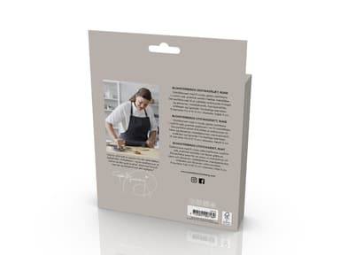 Blomsterbergs Cookie cutter set Round 9 pcs