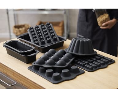 Blomsterbergs Bakeform Grå