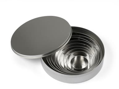 Blomsterbergs Cookie cutter set Round 9 pcs