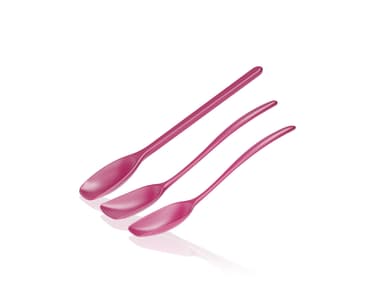 Rosti NEW Classic Pot spoon set 3 parts Beetroot