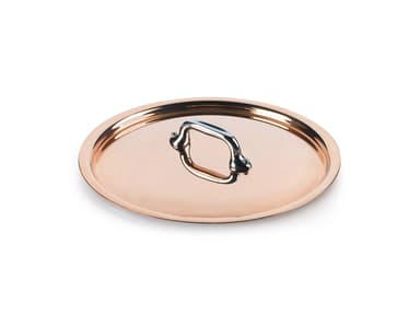 Mauviel M'150S Lid Dia 18 cm Copper/Steel