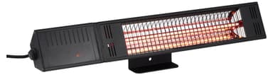 Nordic Sense Patio heater for wall 1500 watt Black