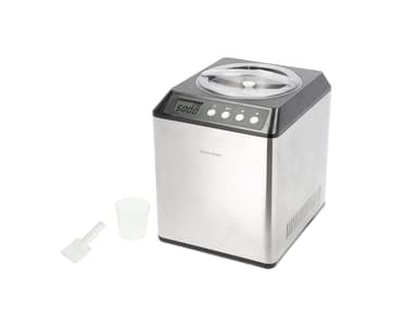 Nordic Sense Ice cream maker 180 watt Steel/Black