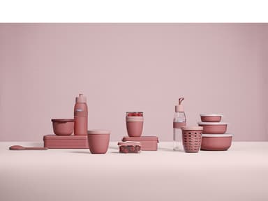 Mepal TAB Bento M Lunch box Vivid mauve
