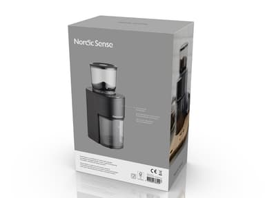 Nordic Sense Coffee grinder 200 watt Black