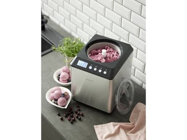 Nordic Sense Ice cream maker 180 watt Steel/Black