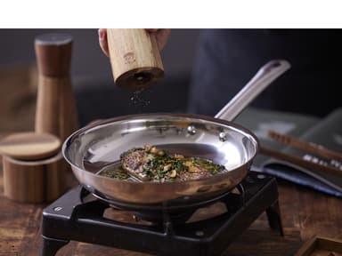 HOLM Frying pan Dia. 24 cm Stainless steel