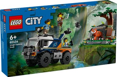LEGO City Jungelutforsker med terrengkjøretøy 60426