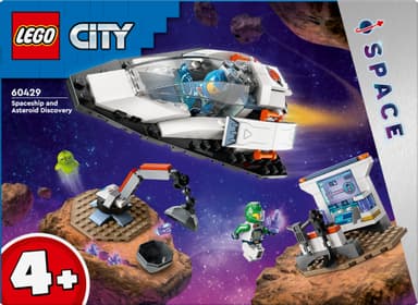 LEGO City Romskip og asteroidefunn 60429