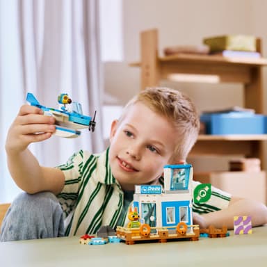LEGO Animal Crossing Fly med Dodo Airlines 77051