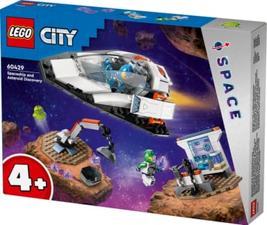 LEGO City Romskip og asteroidefunn 60429