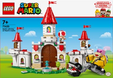 LEGO Super Mario Kjemp mot Roy ved slottet til Peach 71435