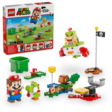 LEGO Super Mario På eventyr med interaktive LEGO Mario 71439