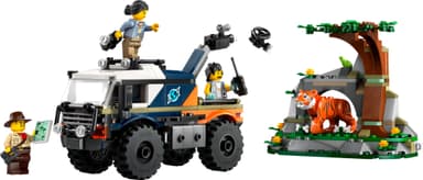 LEGO City Jungelutforsker med terrengkjøretøy 60426