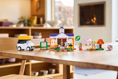 LEGO Animal Crossing K.K.s konsert på torget 77052
