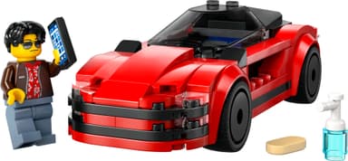 LEGO City Rød sportsbil 60448
