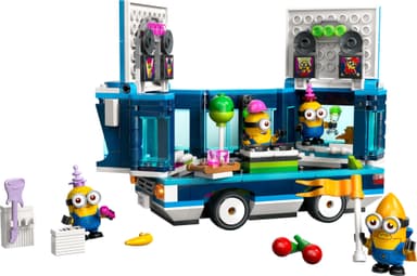 LEGO Despicable Me Minions’ festbuss med musikkanlegg 75581