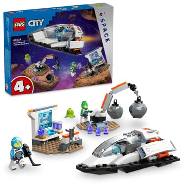 LEGO City Romskip og asteroidefunn 60429